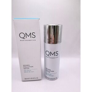 QMS Medicosmetics Epigen Pollution Detox Day Serum 1oz NEW